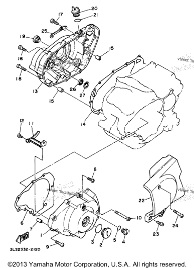 Crankcase Cover 1