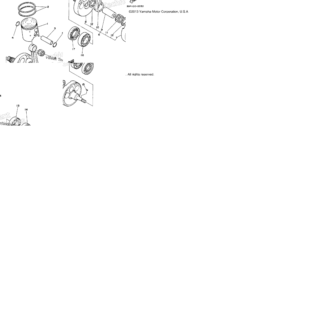 Crankshaft - Piston