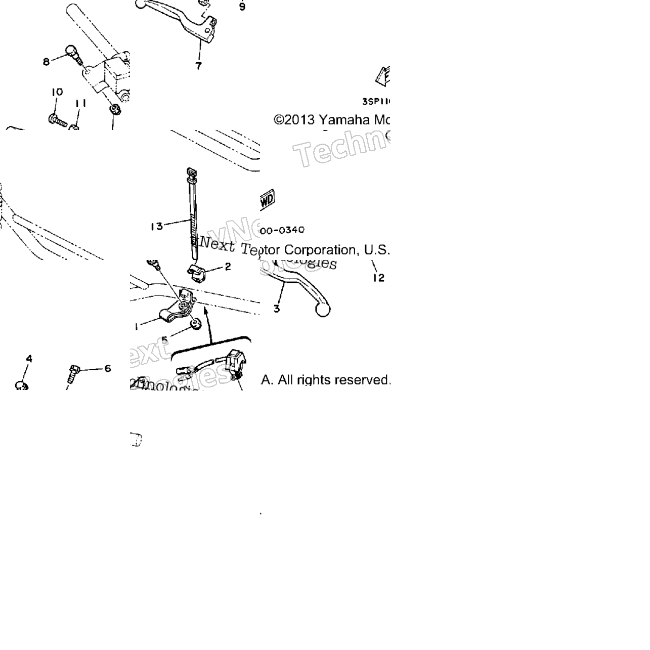 Handle Switch - Lever