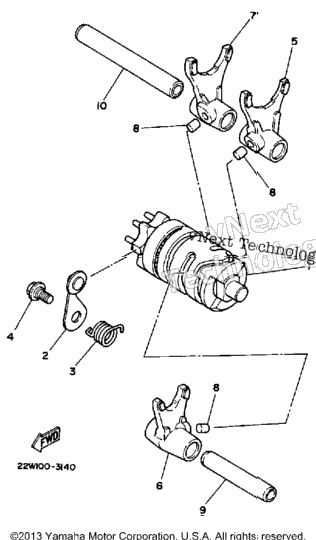 Shift Cam - Fork