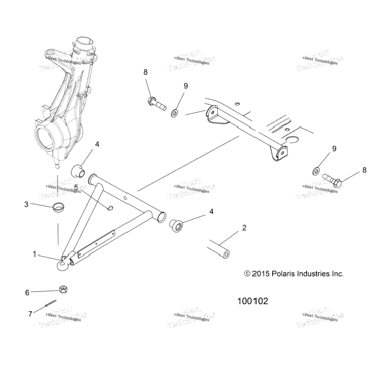 Suspension, Aarm & Strut Mounting