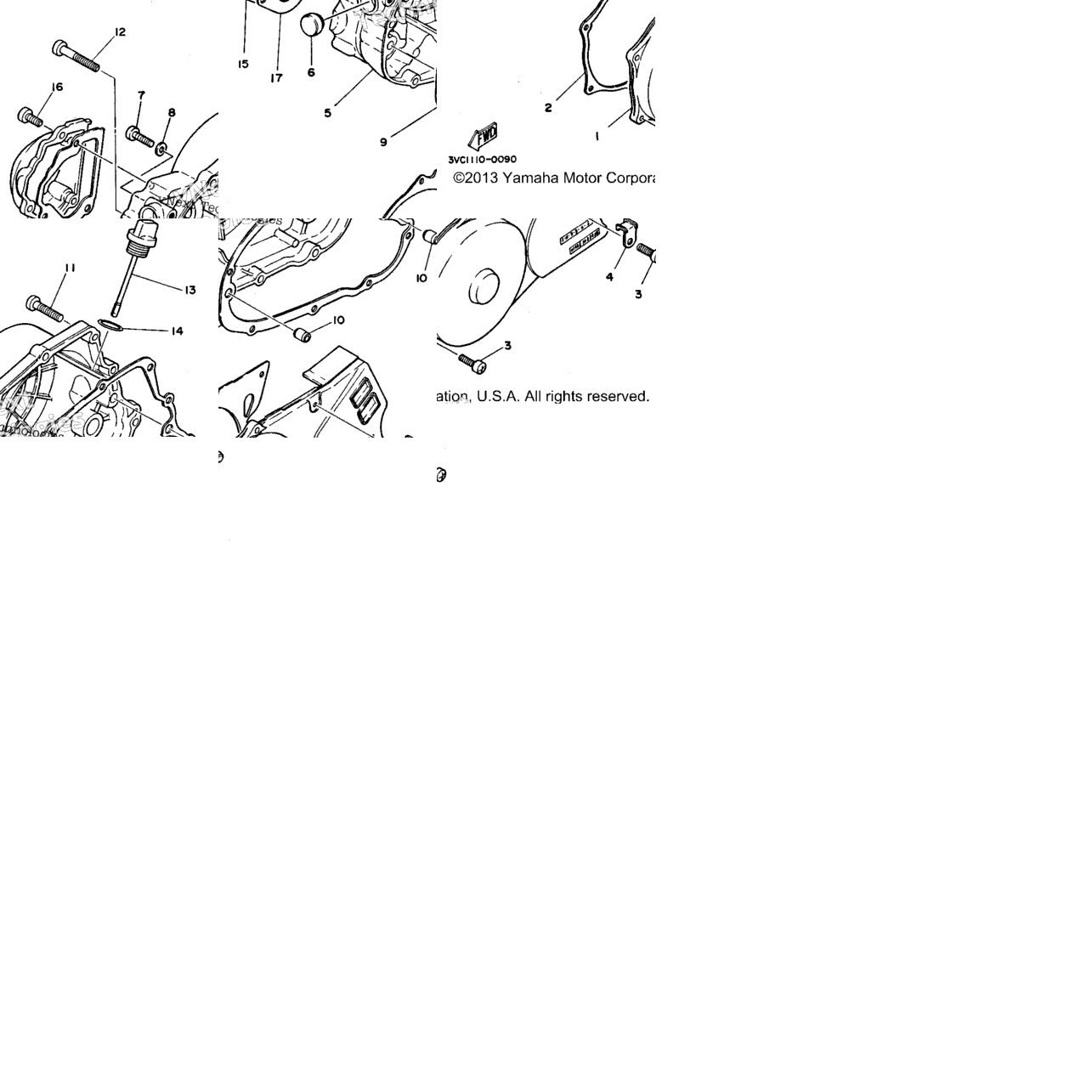 Crankcase Cover 1