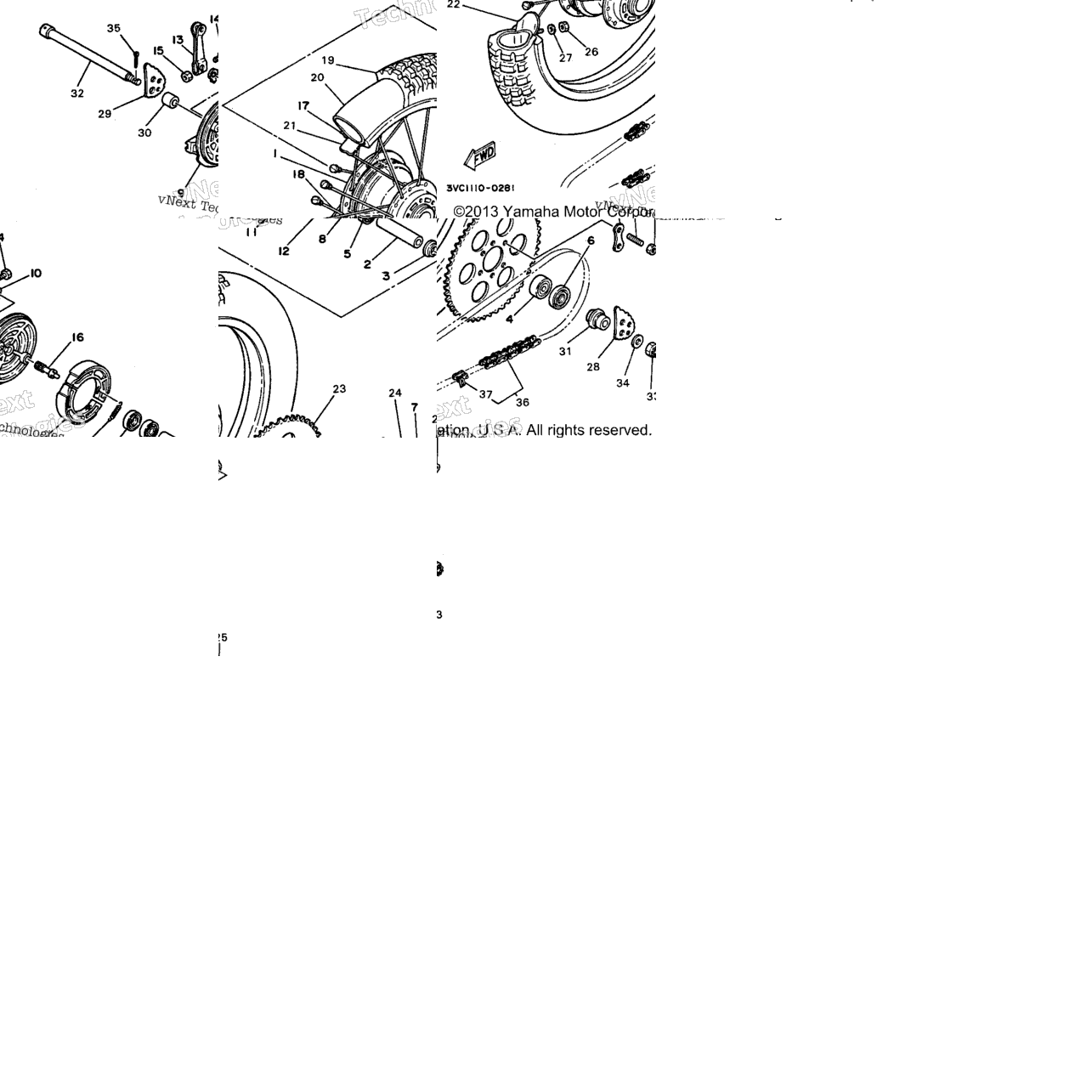 Rear Wheel