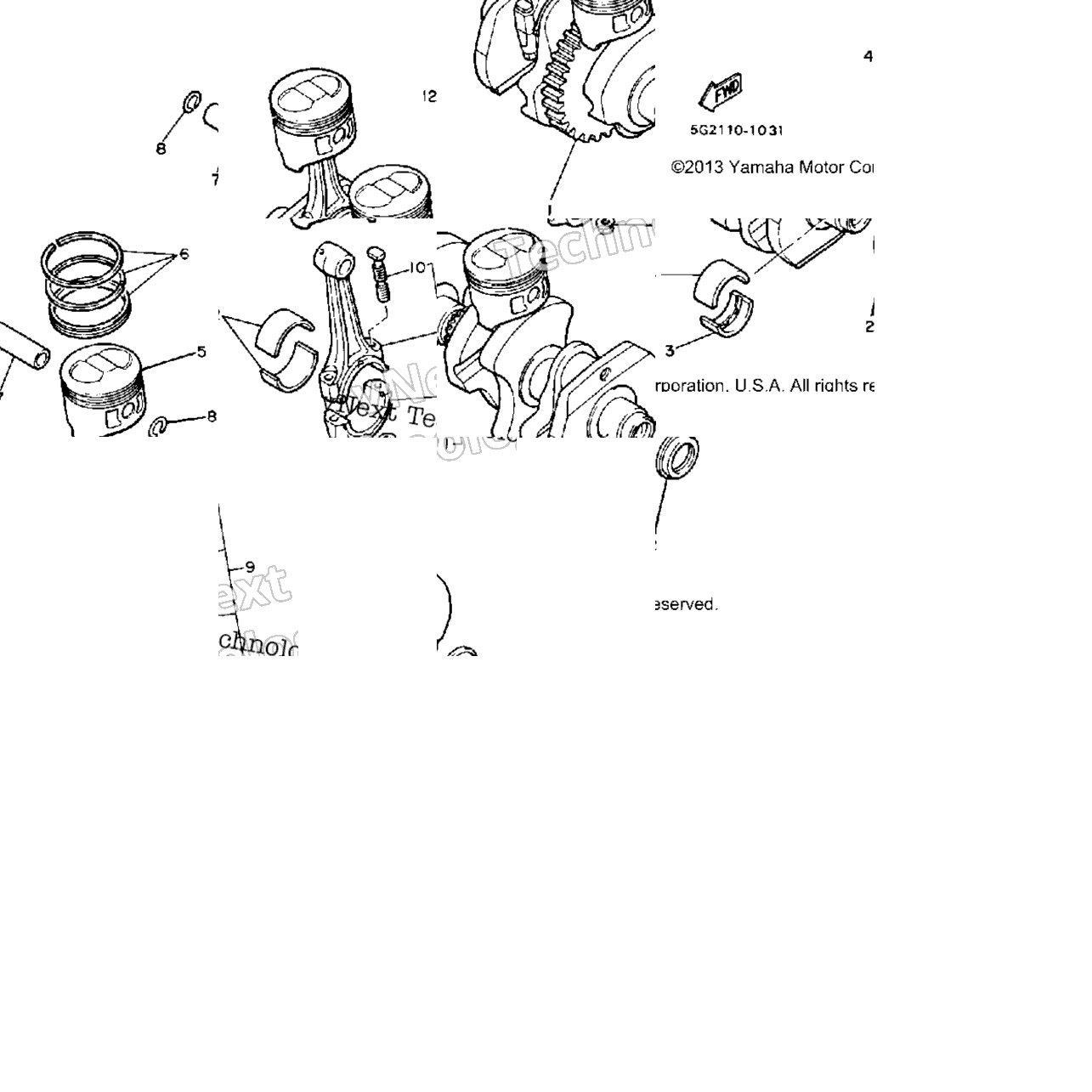 Crankshaft Piston