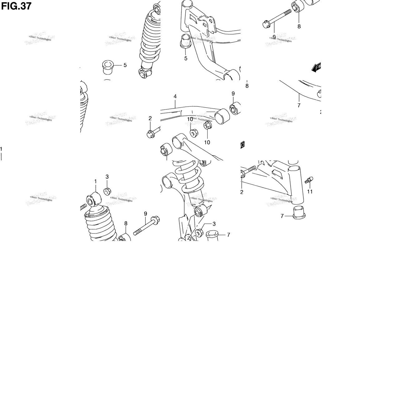 Suspension Arm