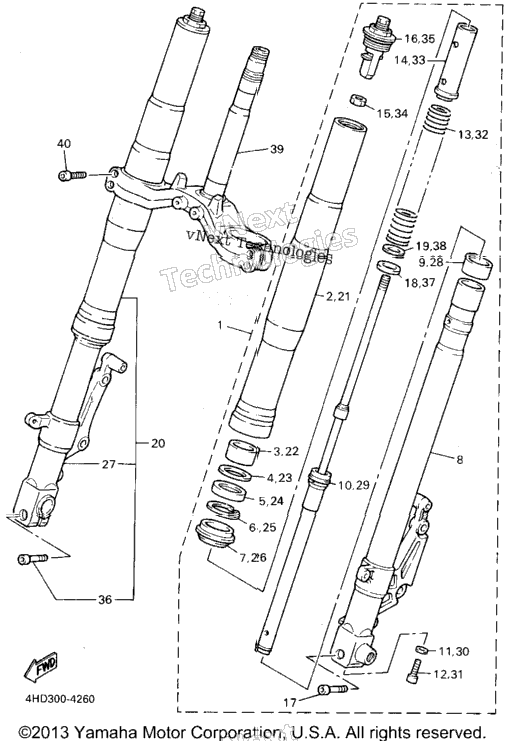 Front Fork