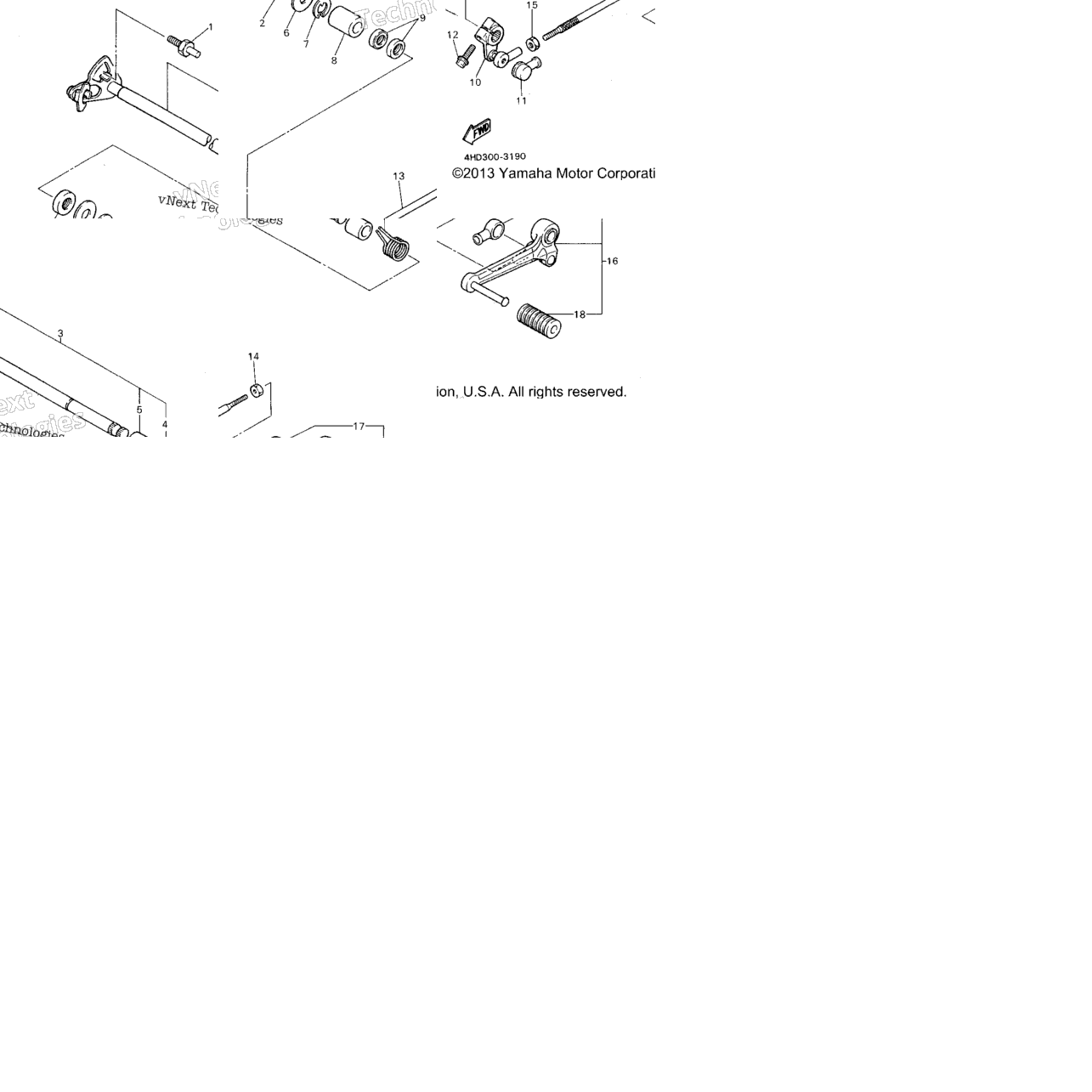 Shift Shaft