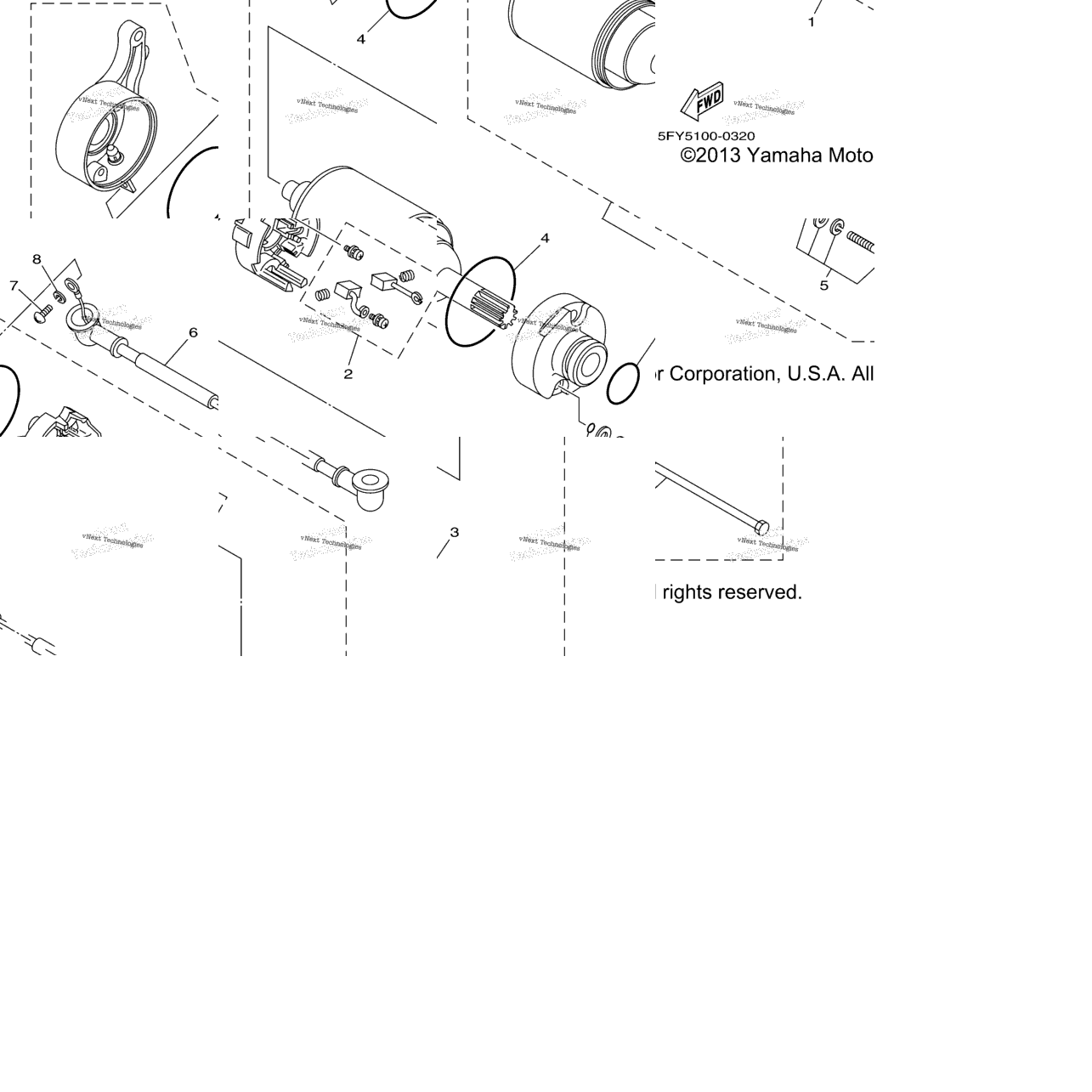Starting Motor