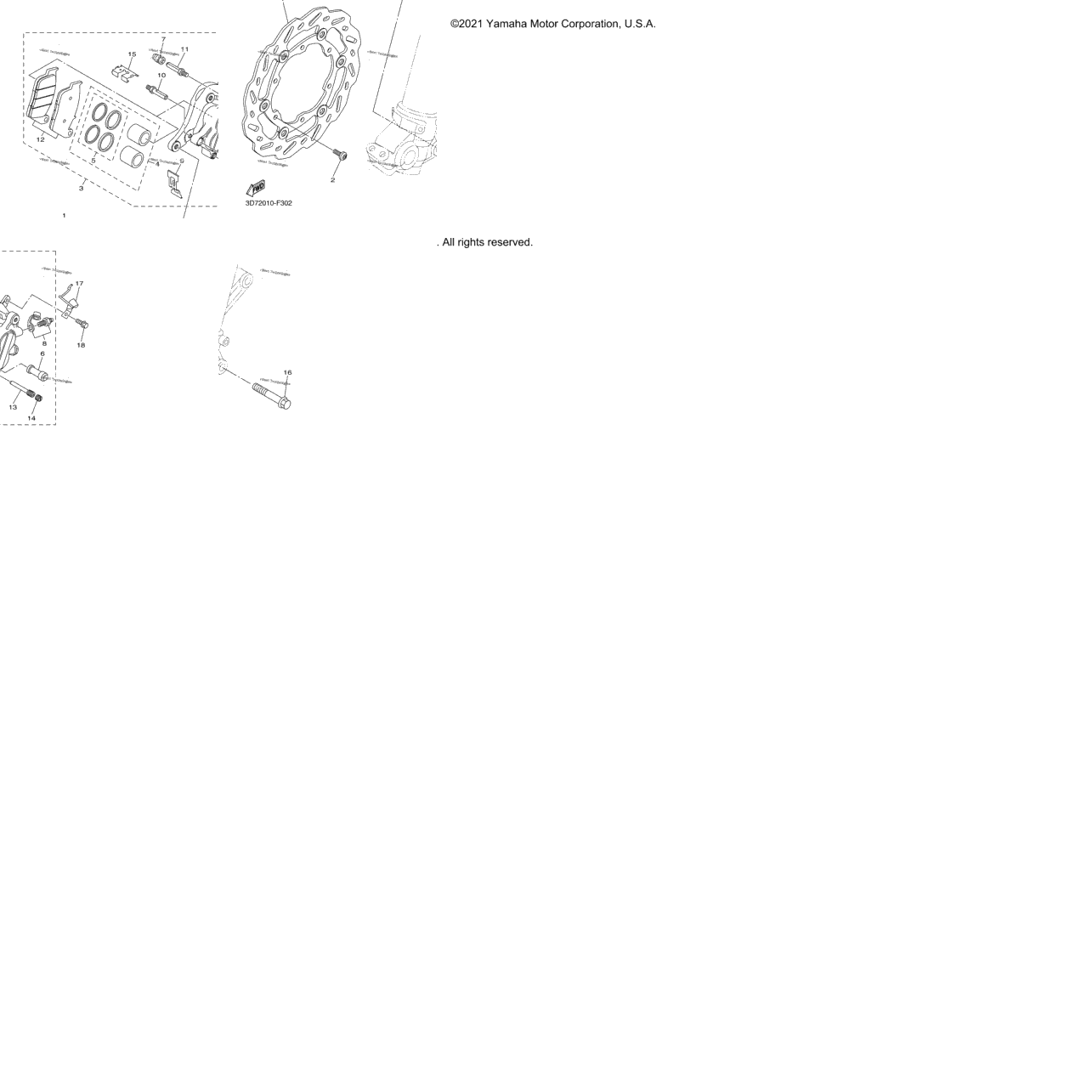 Front Brake Caliper
