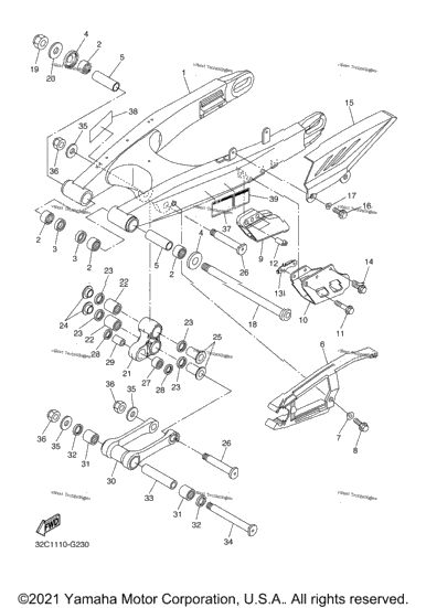 Rear Arm