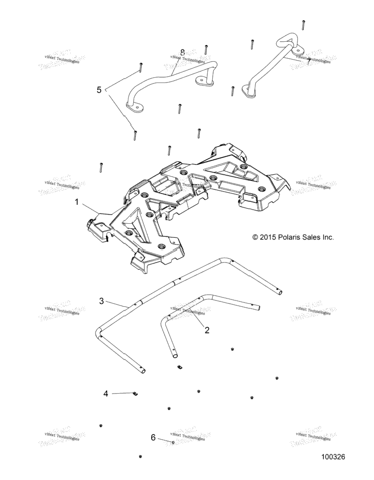 Body, Rear Rack & Hand Grips