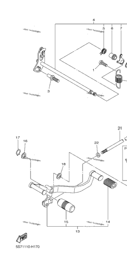 Shift Shaft