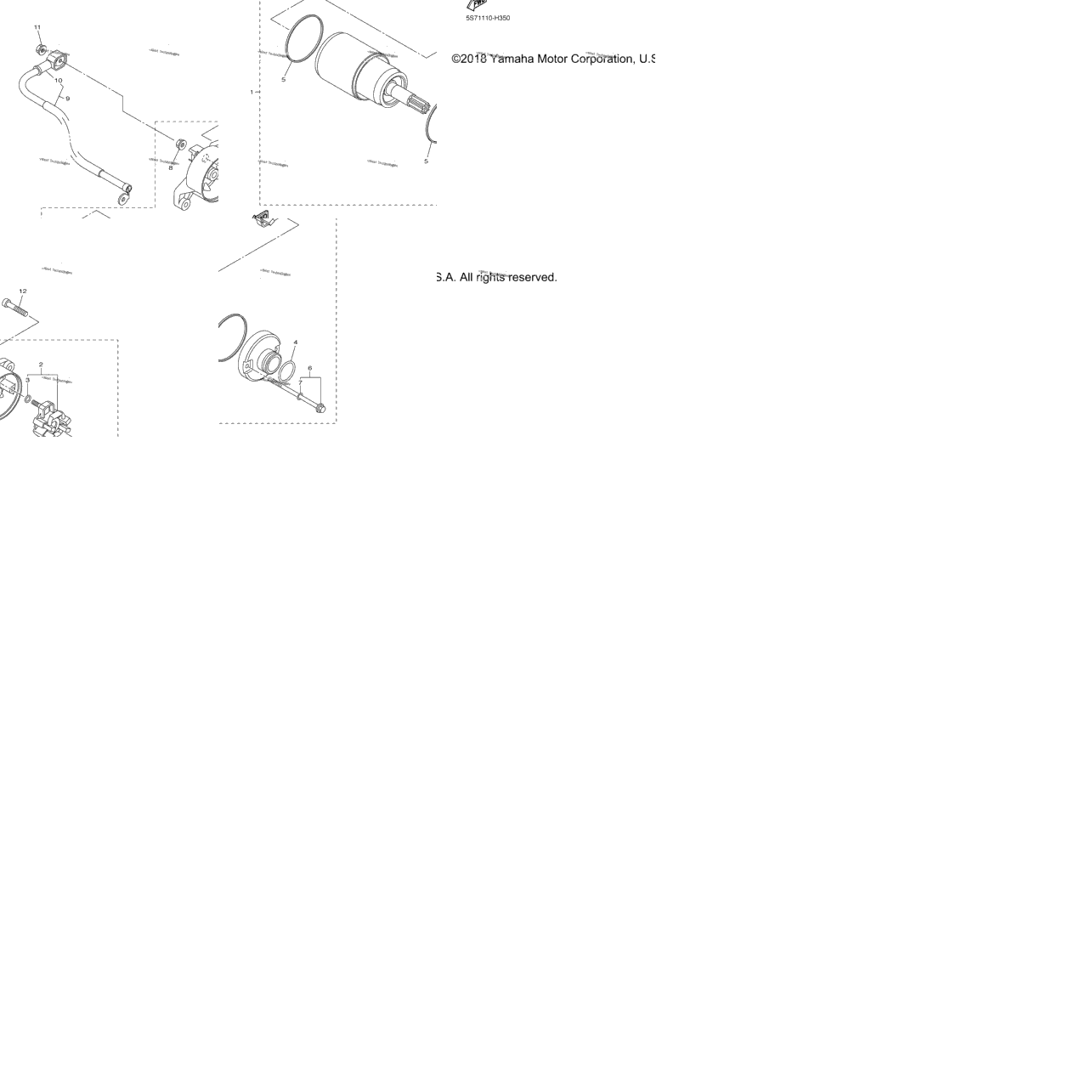 Starting Motor