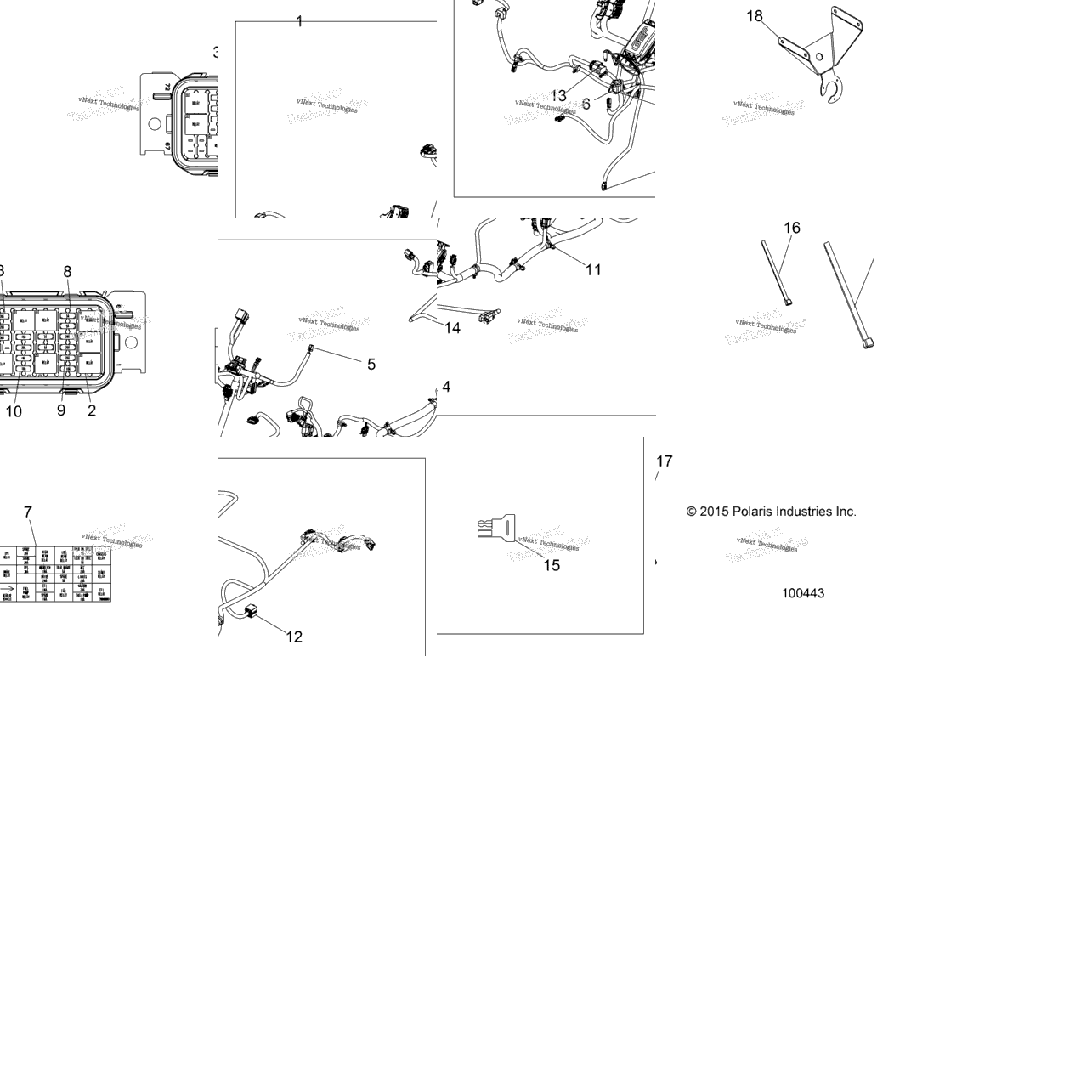 Electrical, Harness