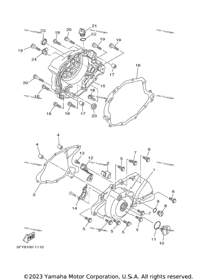 Crankcase Cover 1