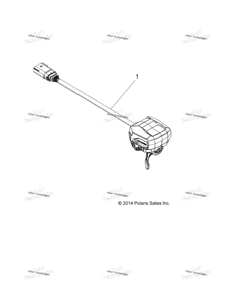 Steering, Controls, Throttle Asm. & Cable