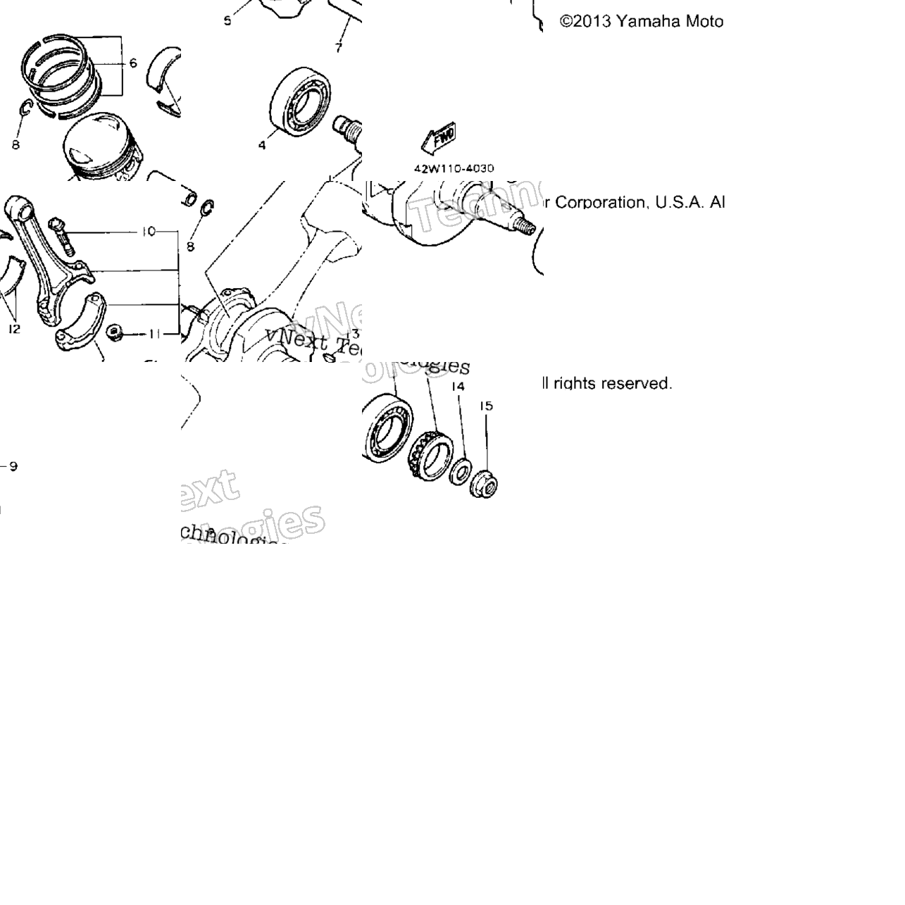 Crankshaft Piston