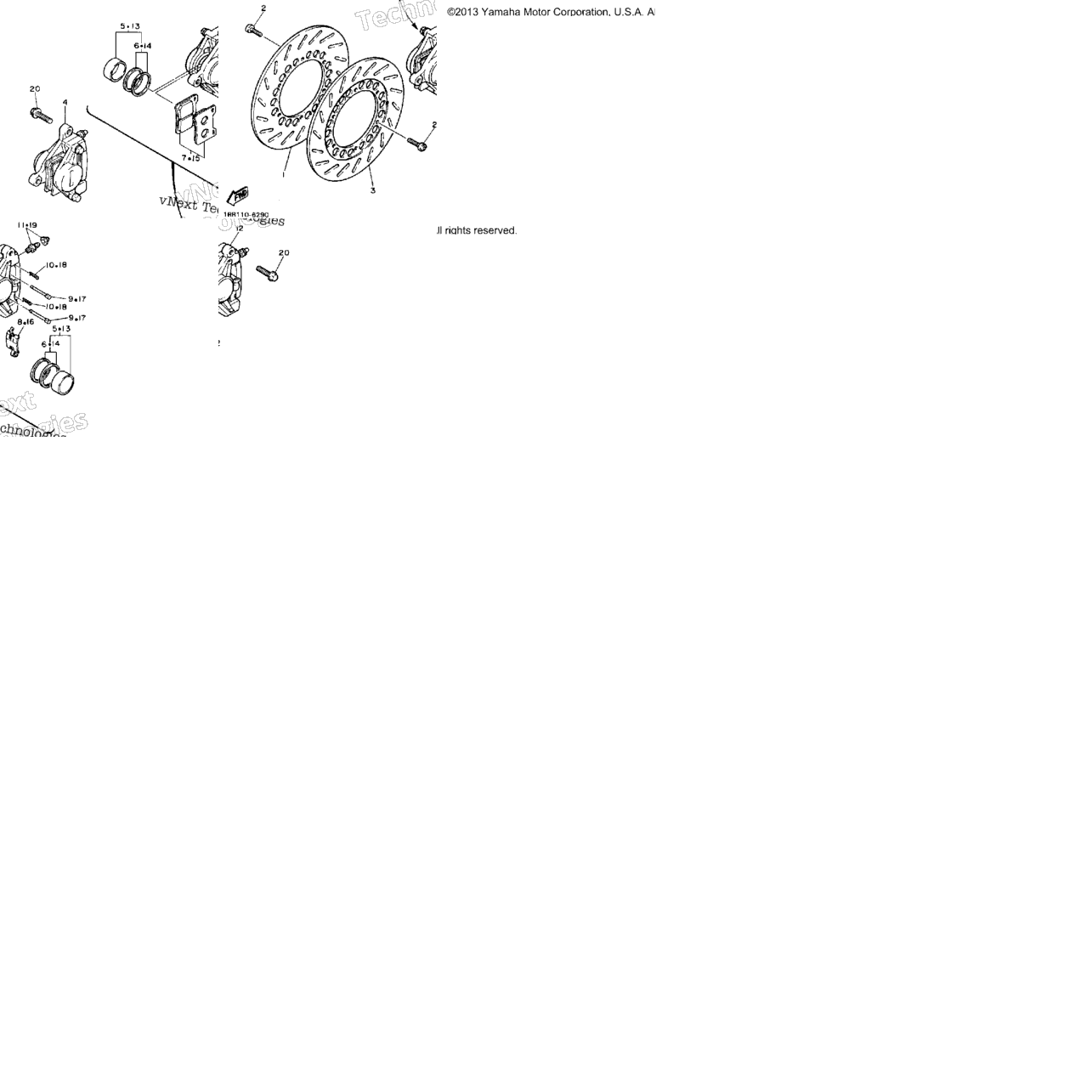 Front Brake Caliper