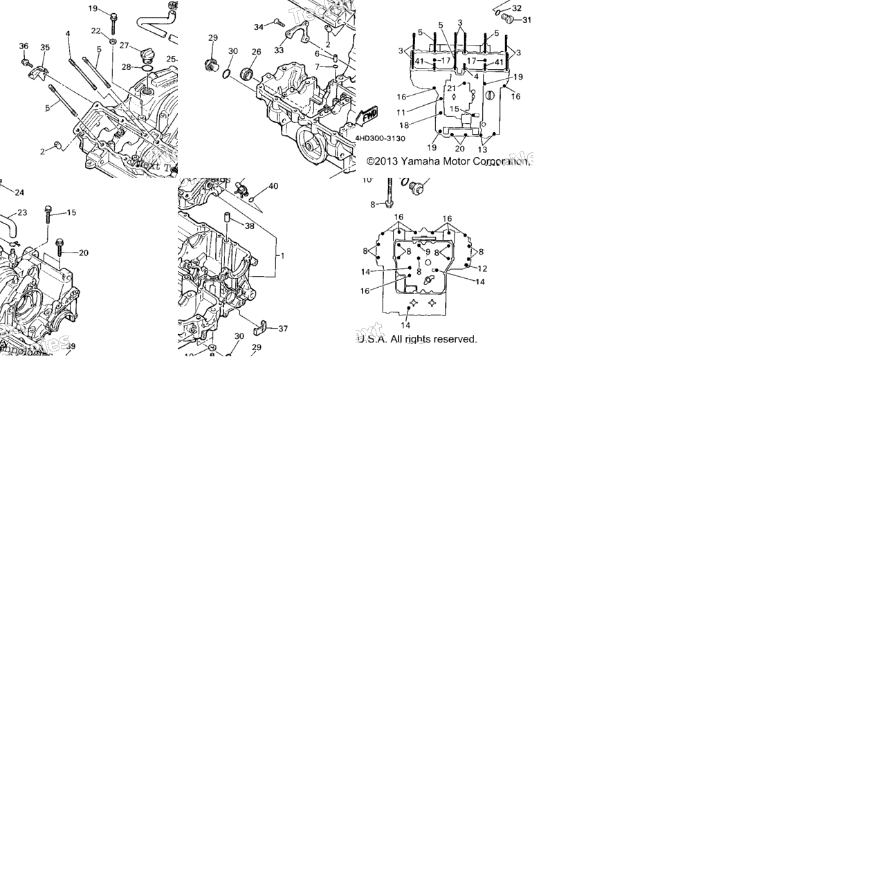 Crankcase