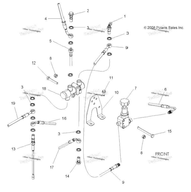 Brakes, Valve System