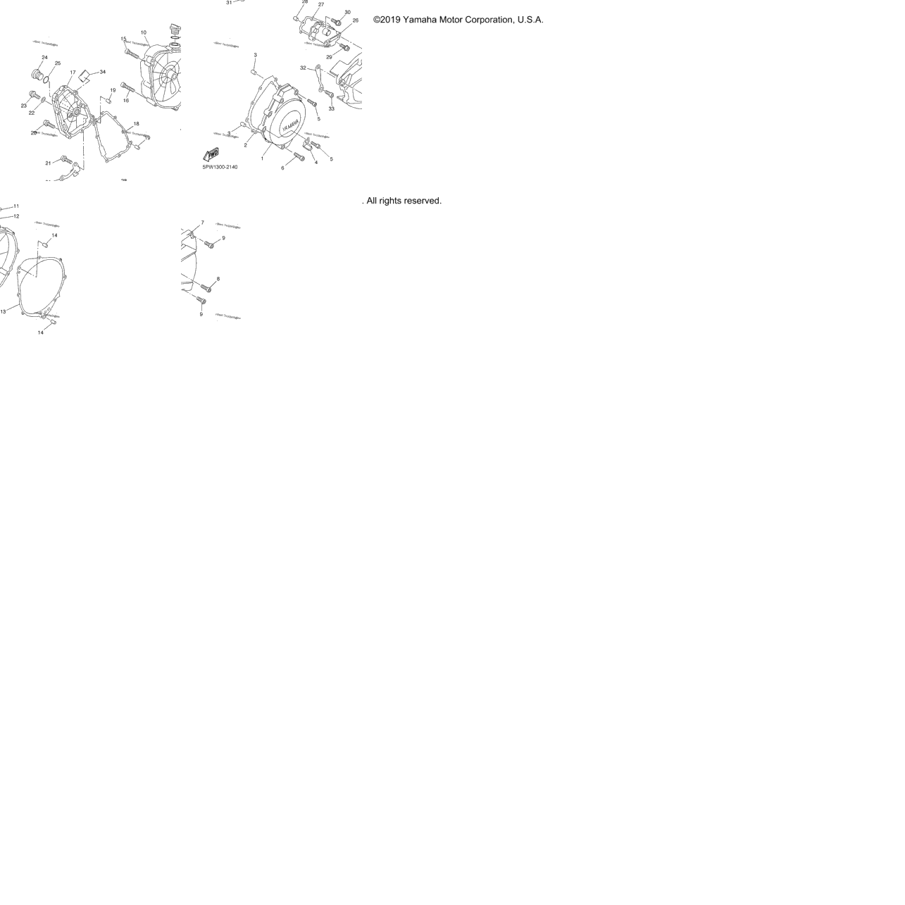 Crankcase Cover 1