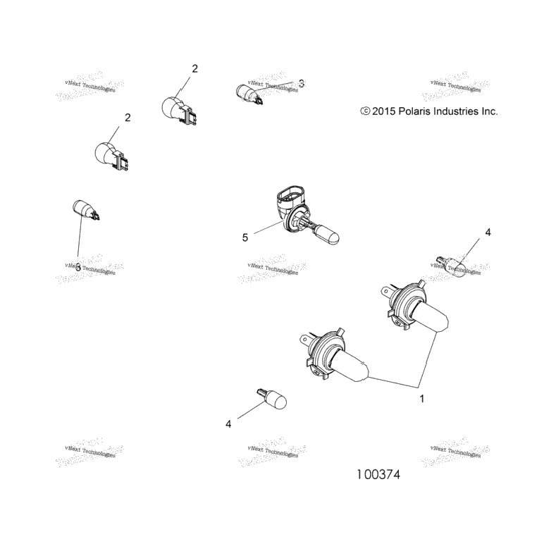 Electrical, Bulbs