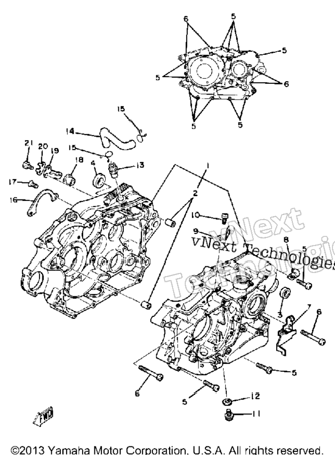 Crankcase