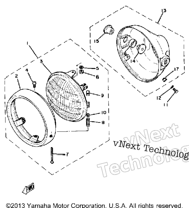Headlight