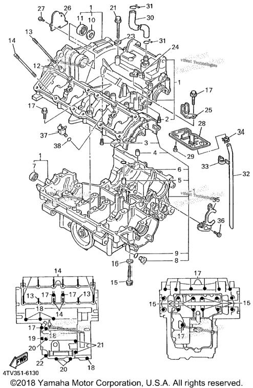Crankcase