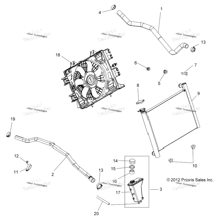 Engine, Cooling System