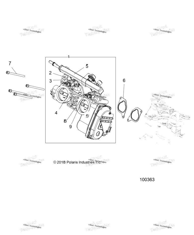 Engine, Throttle Body