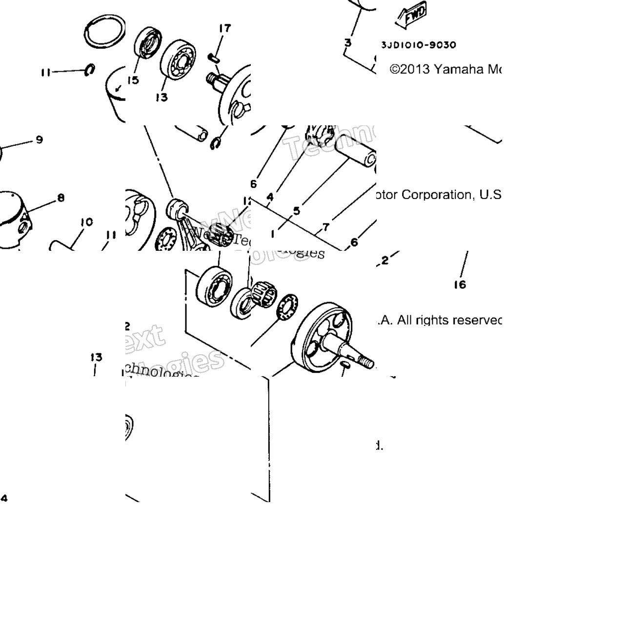 Crankshaft - Piston