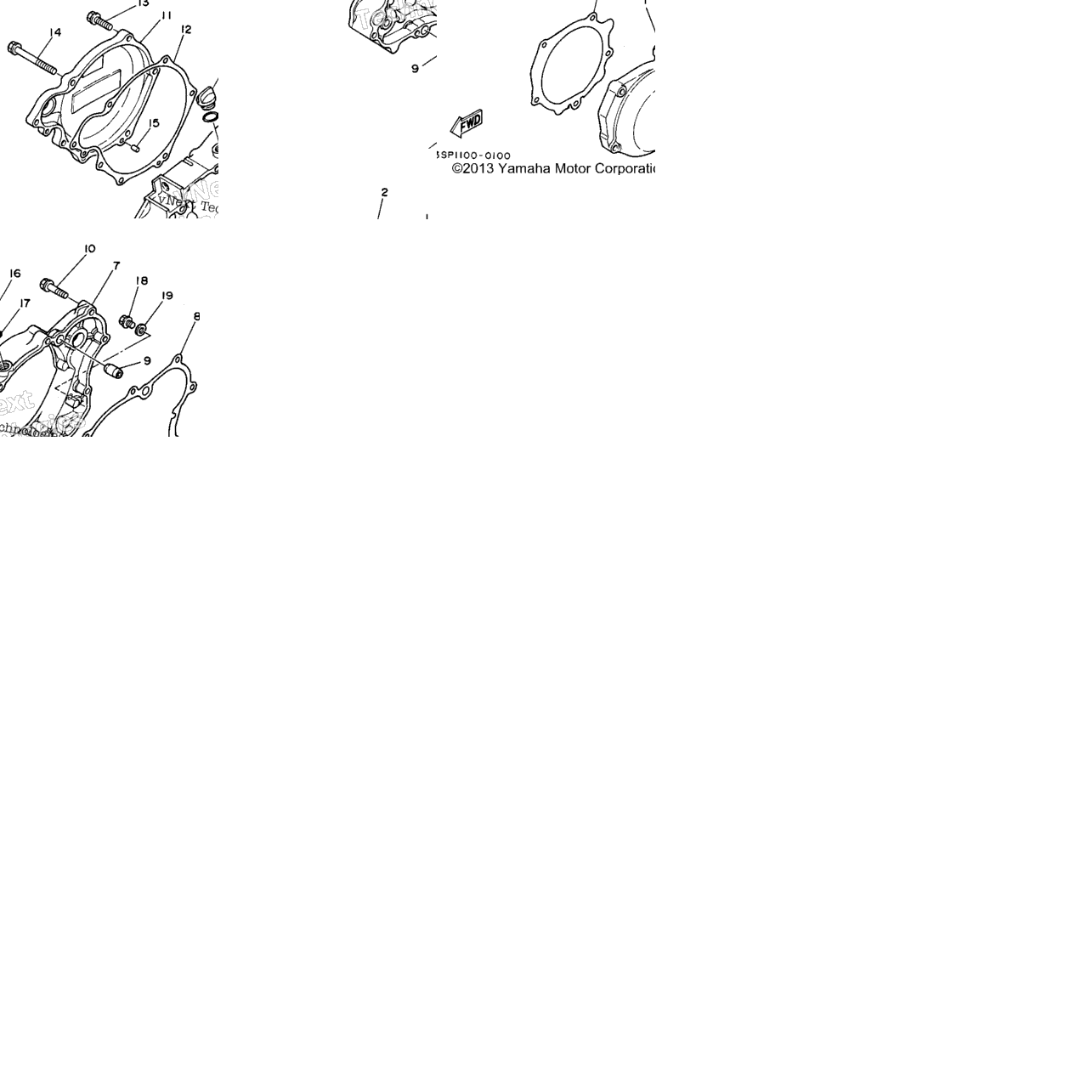 Crankcase Cover 1