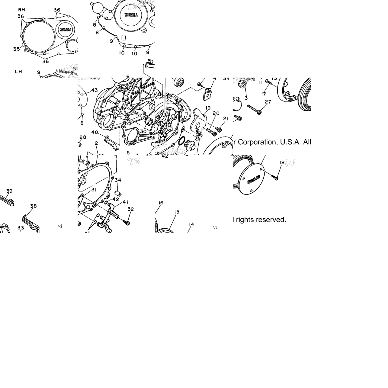 Crankcase Cover 1