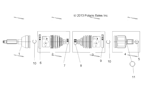 Drive Train, Front Drive Shaft