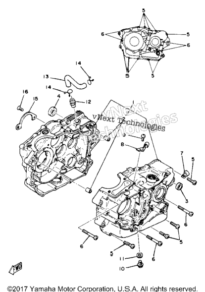 Crankcase