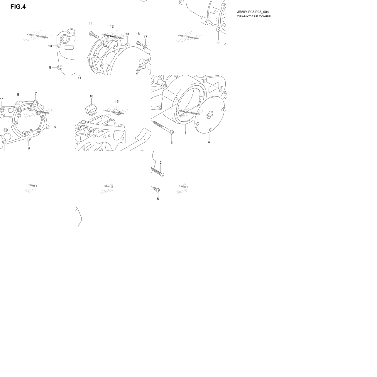 Crankcase Cover