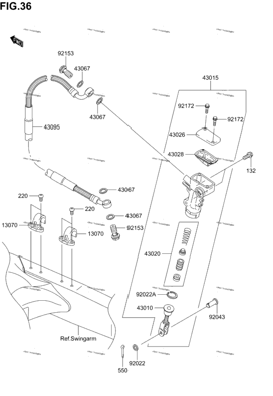 Rear Master Cylinder