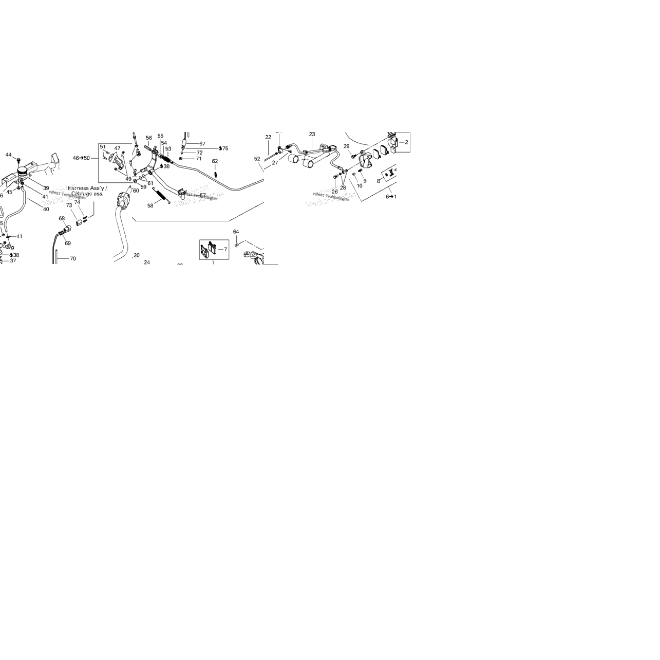 Hydraulic Brake (7439 7440