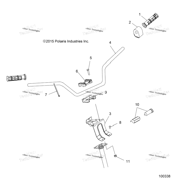 Steering, Handlebar & Controls
