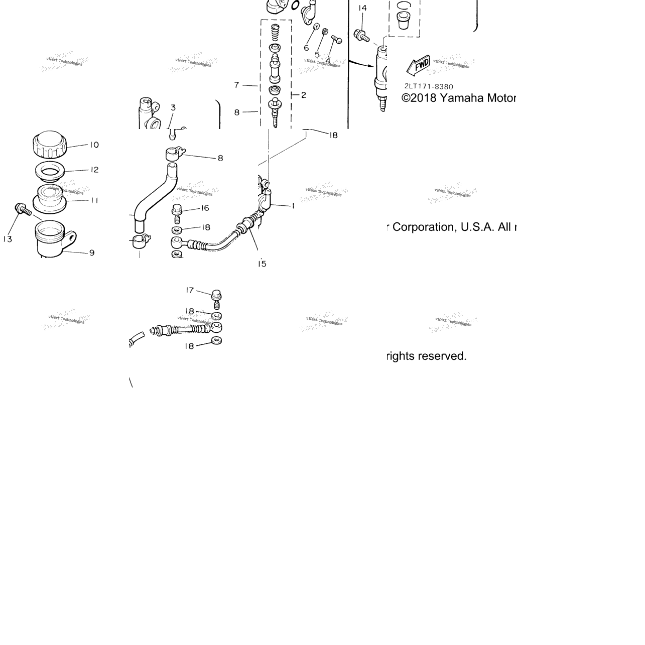 Rear Master Cylinder