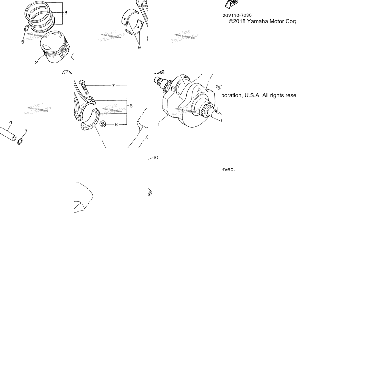 Crankshaft Piston