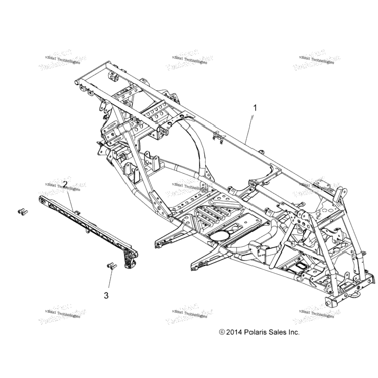 Chassis, Main Frame