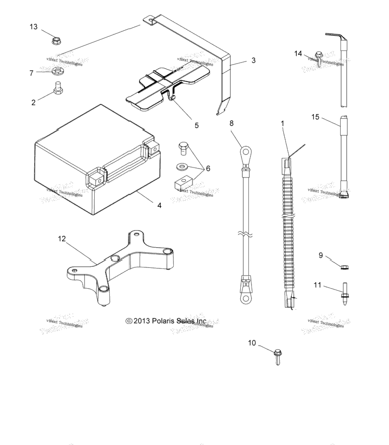 Electrical, Battery