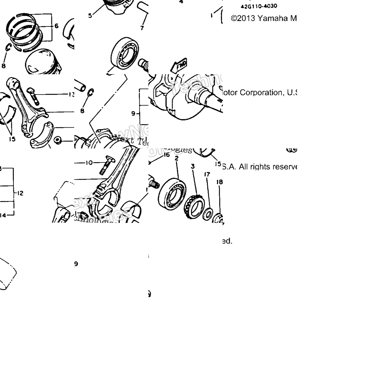 Crankshaft Piston
