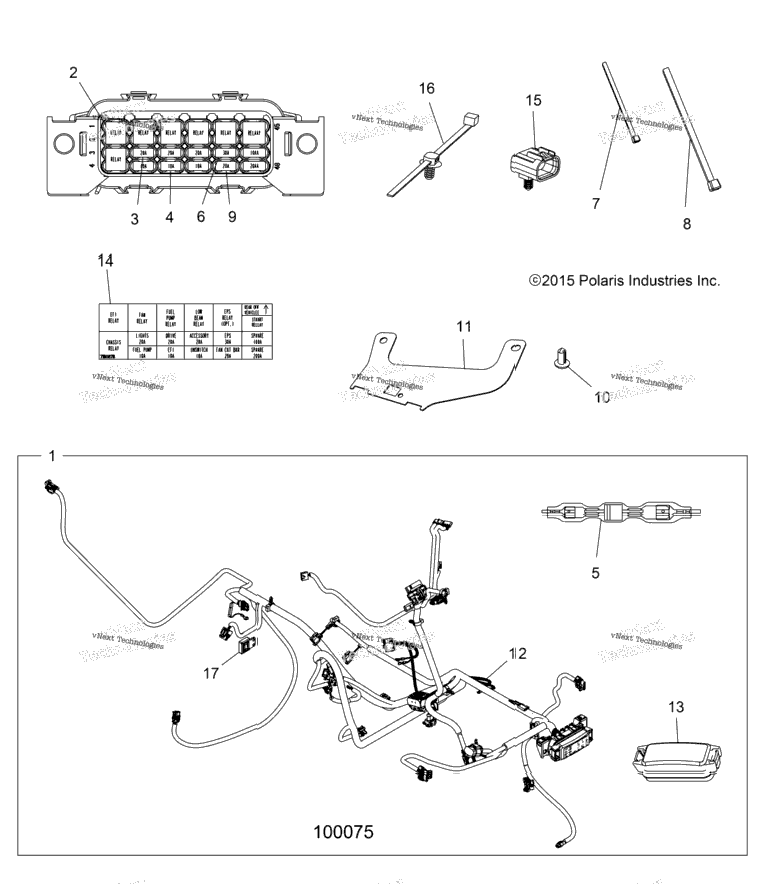 Electrical, Harness