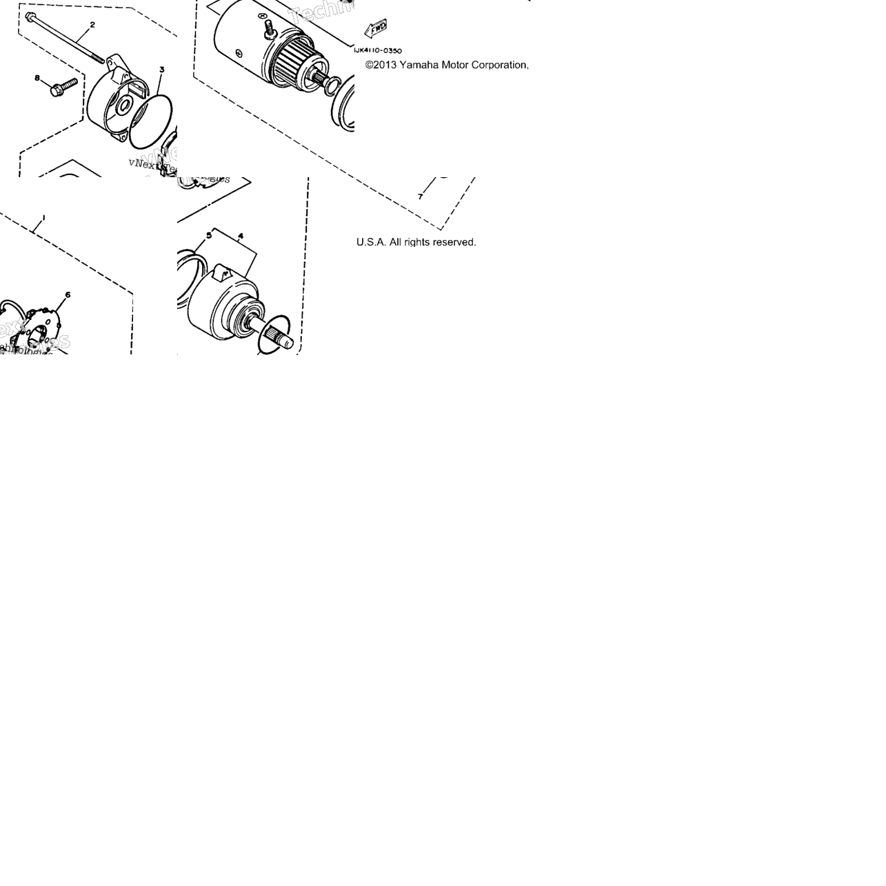 Starting Motor