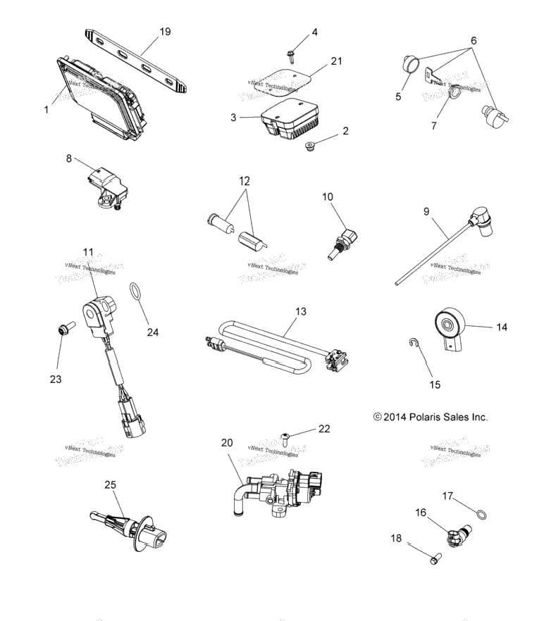 Electrical, Switches, Sensors, Ecu & Control Modules