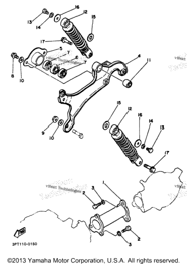 Rear Arm Suspension