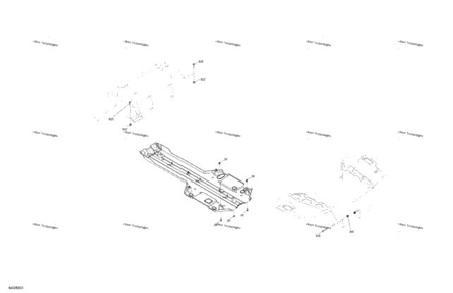 Body - Skid Plate And Bumper
